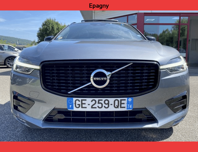Volvo Volvo XC60 II B4 197ch R-Design Geartronic