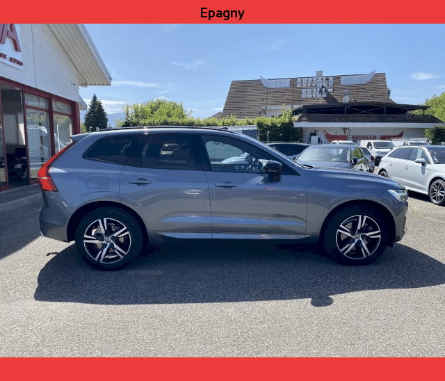 Volvo Volvo XC60 II B4 197ch R-Design Geartronic