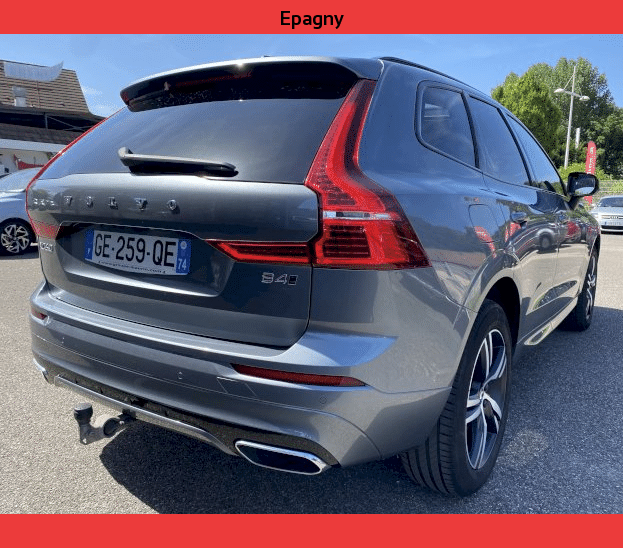 Volvo Volvo XC60 II B4 197ch R-Design Geartronic