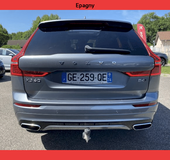 Volvo Volvo XC60 II B4 197ch R-Design Geartronic