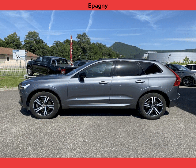 Volvo Volvo XC60 II B4 197ch R-Design Geartronic