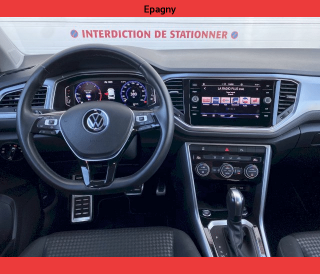 Volkswagen Volkswagen T-Roc  2.0 TDI 150ch Active DSG7