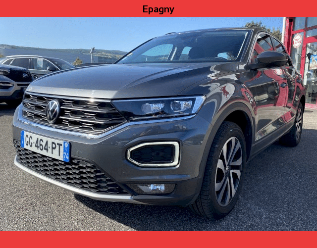 Volkswagen Volkswagen T-Roc 2.0 TDI 150ch Active DSG7