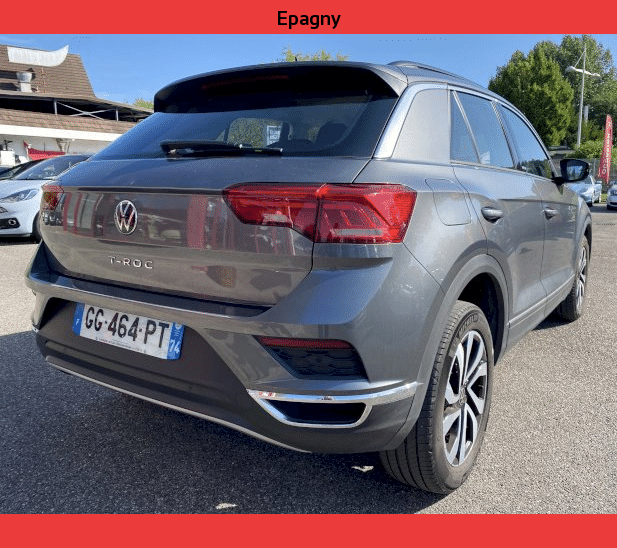 Volkswagen Volkswagen T-Roc  2.0 TDI 150ch Active DSG7