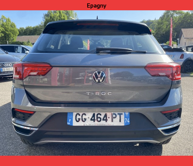Volkswagen Volkswagen T-Roc  2.0 TDI 150ch Active DSG7