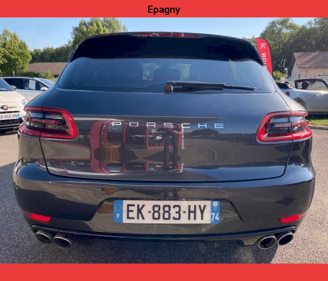 PORSCHE Porsche Macan  3.0 V6 340ch S PDK