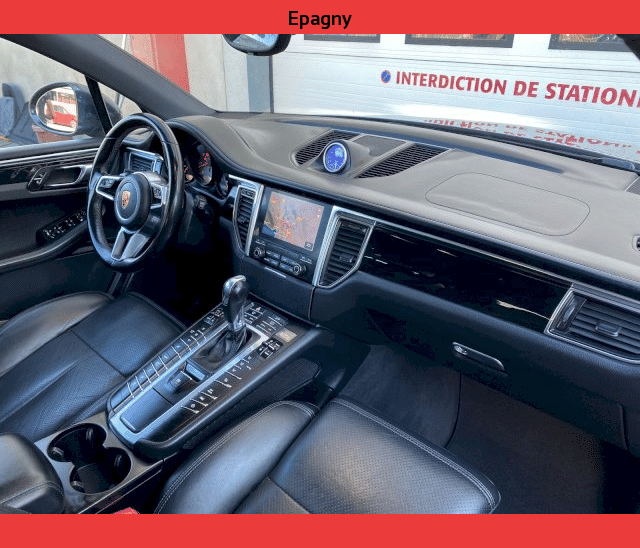 PORSCHE Porsche Macan  3.0 V6 340ch S PDK