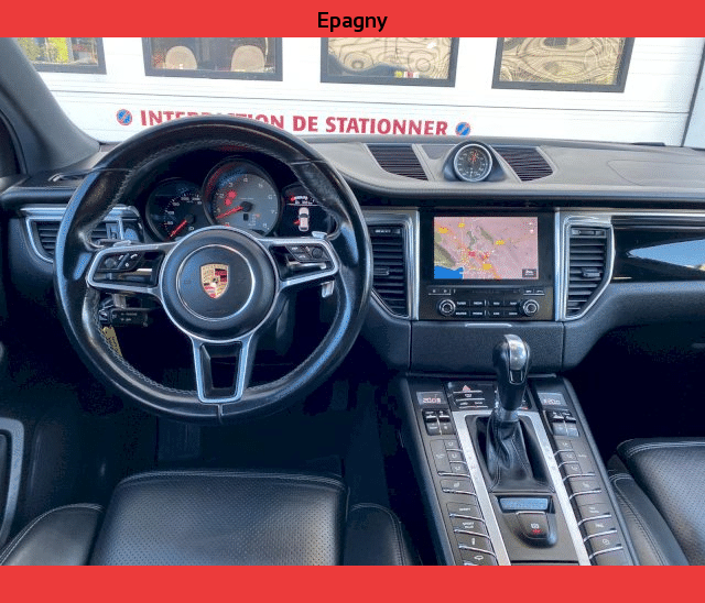 PORSCHE Porsche Macan  3.0 V6 340ch S PDK