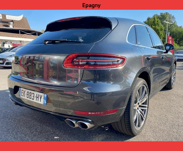 PORSCHE Porsche Macan  3.0 V6 340ch S PDK