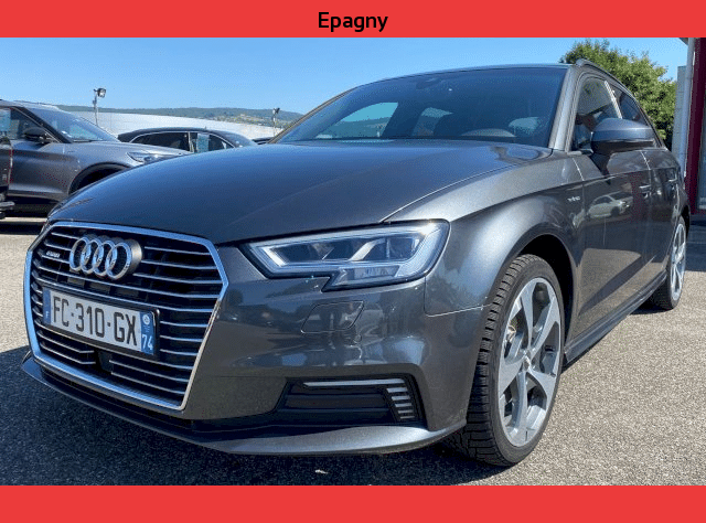 AUDI Audi A3 III 1.4 TFSI 204ch e-tron Design luxe S tronic 6