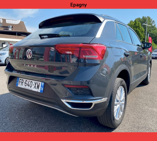 Volkswagen Volkswagen T-Roc  1.5 TSI EVO 150ch United DSG7 149g