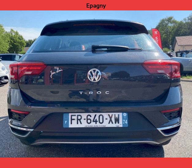 Volkswagen Volkswagen T-Roc  1.5 TSI EVO 150ch United DSG7 149g