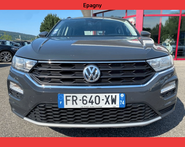 Volkswagen Volkswagen T-Roc  1.5 TSI EVO 150ch United DSG7 149g