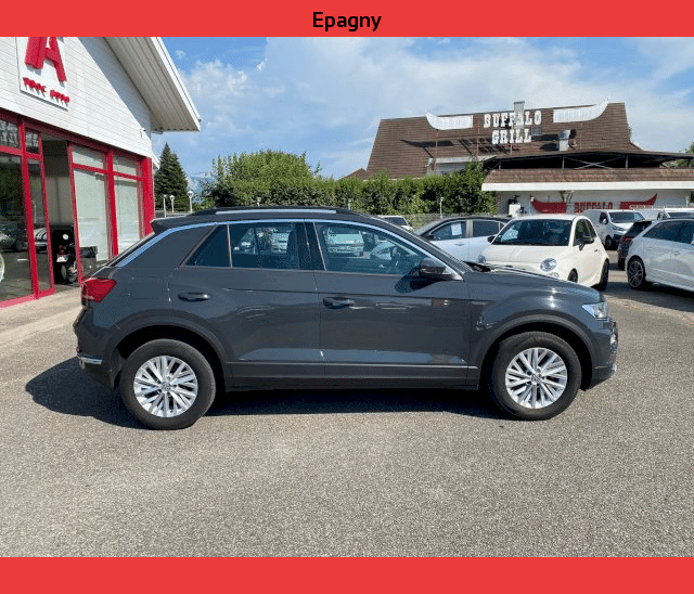 Volkswagen Volkswagen T-Roc  1.5 TSI EVO 150ch United DSG7 149g