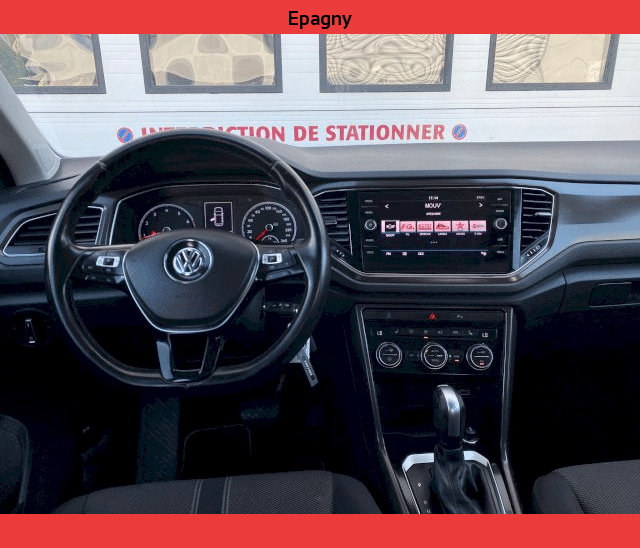 Volkswagen Volkswagen T-Roc  1.5 TSI EVO 150ch United DSG7 149g