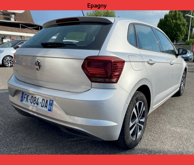 Volkswagen Volkswagen Polo 1.0 TSI 95ch IQ.Drive DSG7 Euro6d-T