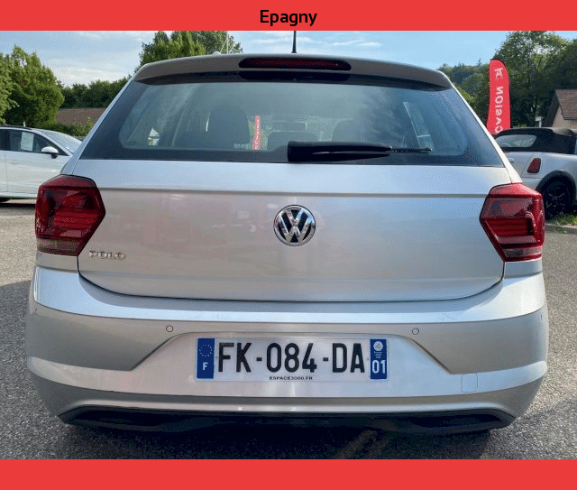 Volkswagen Volkswagen Polo 1.0 TSI 95ch IQ.Drive DSG7 Euro6d-T