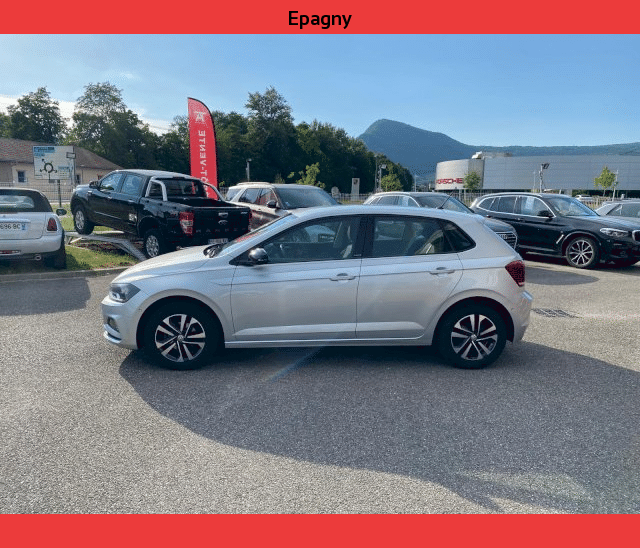 Volkswagen Volkswagen Polo 1.0 TSI 95ch IQ.Drive DSG7 Euro6d-T