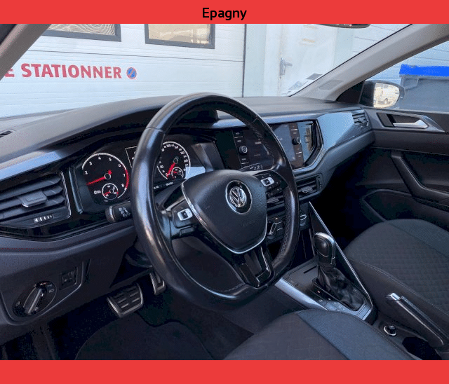 Volkswagen Volkswagen Polo 1.0 TSI 95ch IQ.Drive DSG7 Euro6d-T