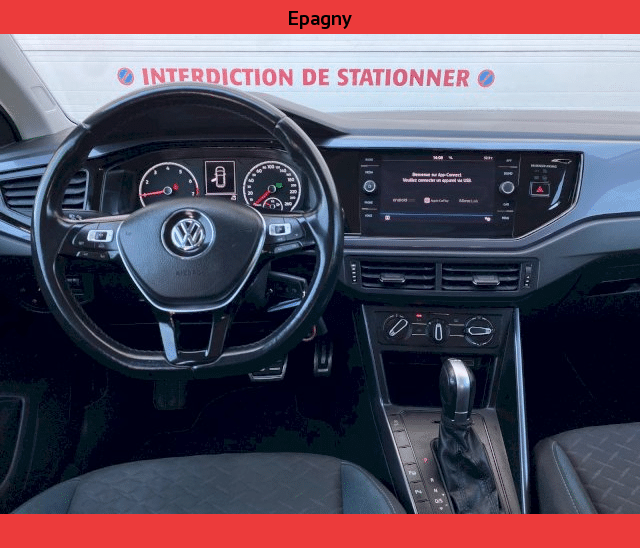Volkswagen Volkswagen Polo 1.0 TSI 95ch IQ.Drive DSG7 Euro6d-T