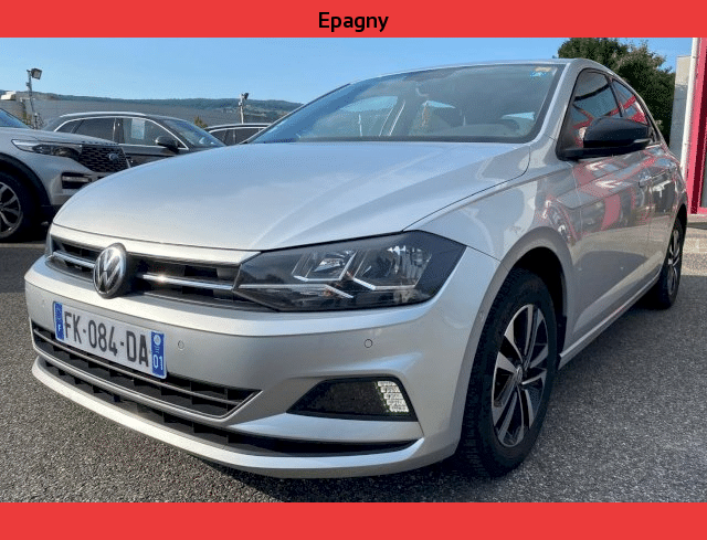 Volkswagen Volkswagen Polo 1.0 TSI 95ch IQ.Drive DSG7 Euro6d-T