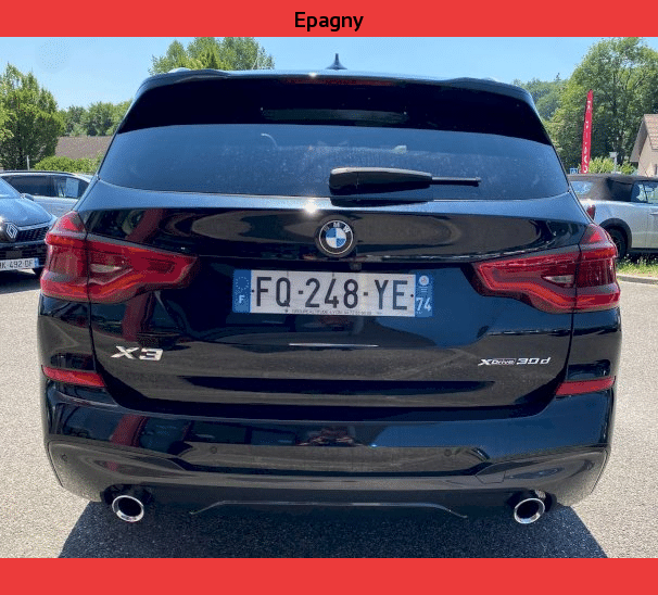 BMW BMW X3 III (G01) xDrive30dA 265ch M Sport