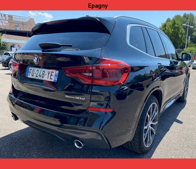 BMW BMW X3 III (G01) xDrive30dA 265ch M Sport