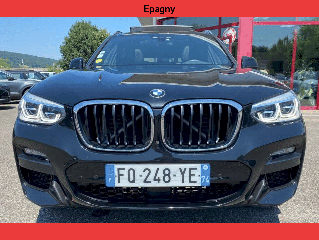 BMW BMW X3 III (G01) xDrive30dA 265ch M Sport
