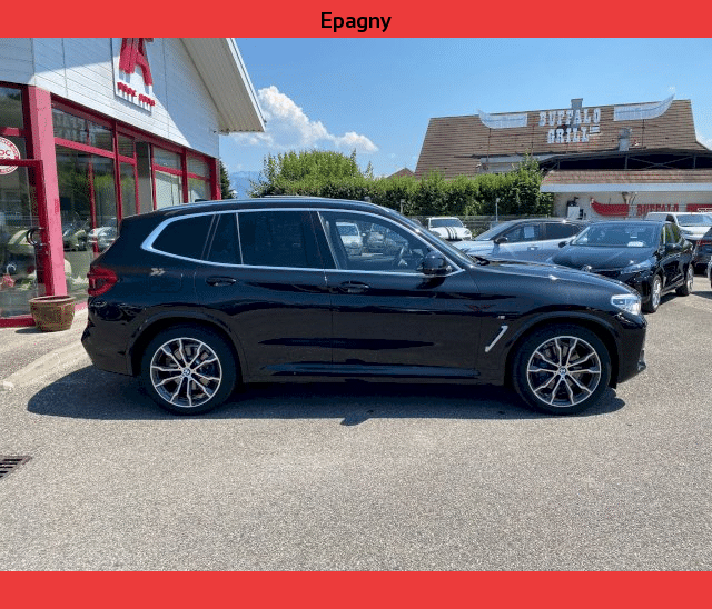 BMW BMW X3 III (G01) xDrive30dA 265ch M Sport