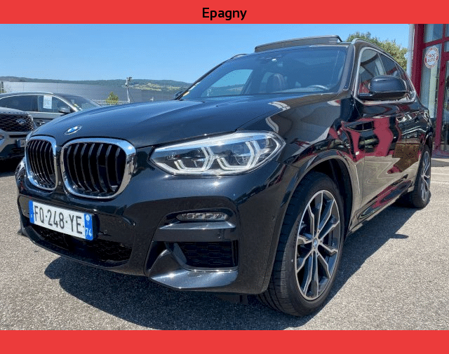 BMW BMW X3 III (G01) xDrive30dA 265ch M Sport