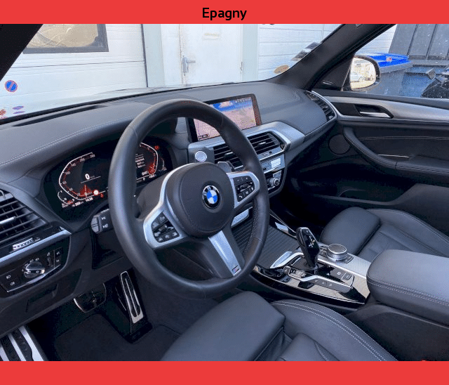 BMW BMW X3 III (G01) xDrive30dA 265ch M Sport