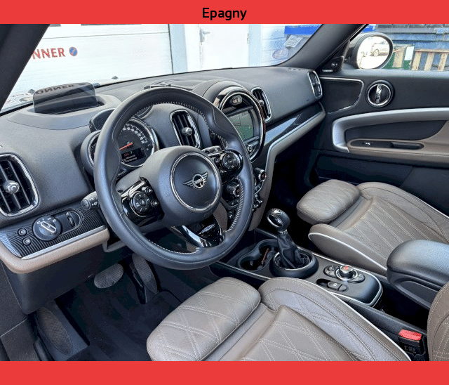 MINI Mini Countryman Cooper SE 136ch + 88ch Longstone ALL4 BVA6 7cv