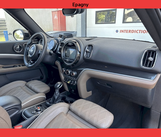 MINI Mini Countryman Cooper SE 136ch + 88ch Longstone ALL4 BVA6 7cv
