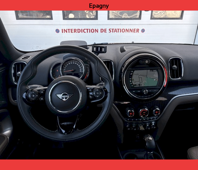 MINI Mini Countryman Cooper SE 136ch + 88ch Longstone ALL4 BVA6 7cv