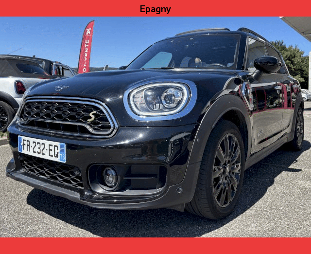 MINI Mini Countryman Cooper SE 136ch + 88ch Longstone ALL4 BVA6 7cv