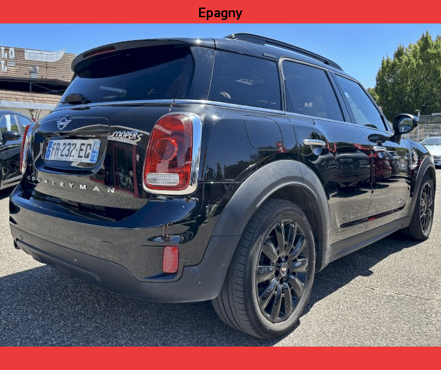 MINI Mini Countryman Cooper SE 136ch + 88ch Longstone ALL4 BVA6 7cv
