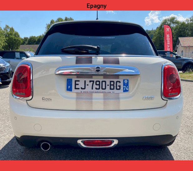 MINI Mini Mini 5p III (F55) One 102ch Shoreditch BVA