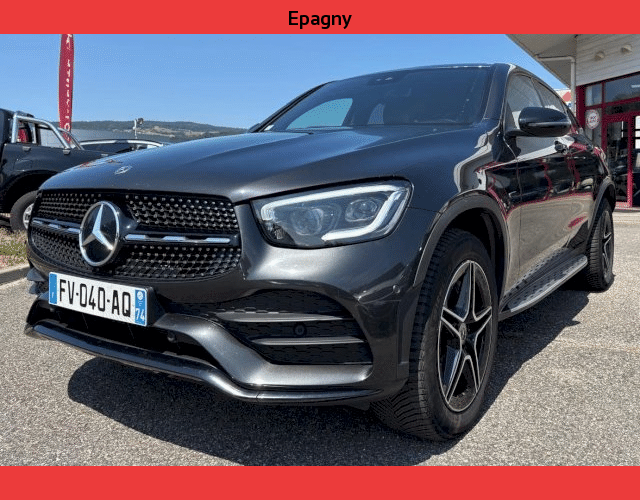 MERCEDES-BENZ Mercedes-Benz Glc Coupe 300 de 194+122ch AMG Line 4Matic 9G-Tronic