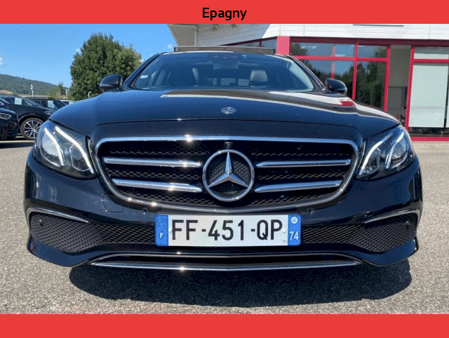 MERCEDES-BENZ Mercedes-Benz Classe E 220 d 194ch Avantgarde Line 9G-Tronic