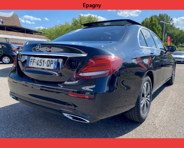 MERCEDES-BENZ Mercedes-Benz Classe E 220 d 194ch Avantgarde Line 9G-Tronic