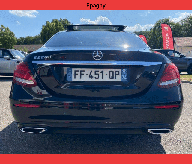 MERCEDES-BENZ Mercedes-Benz Classe E 220 d 194ch Avantgarde Line 9G-Tronic