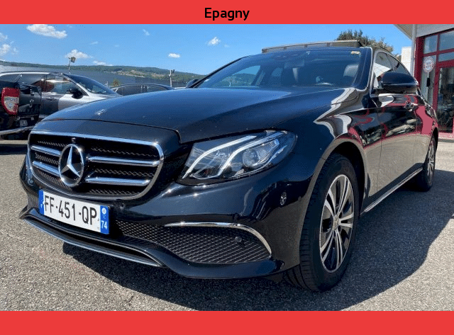 MERCEDES-BENZ Mercedes-Benz Classe E 220 d 194ch Avantgarde Line 9G-Tronic