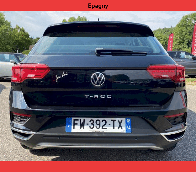 Volkswagen Volkswagen T-Roc  2.0 TDI 150ch Lounge DSG7 145g