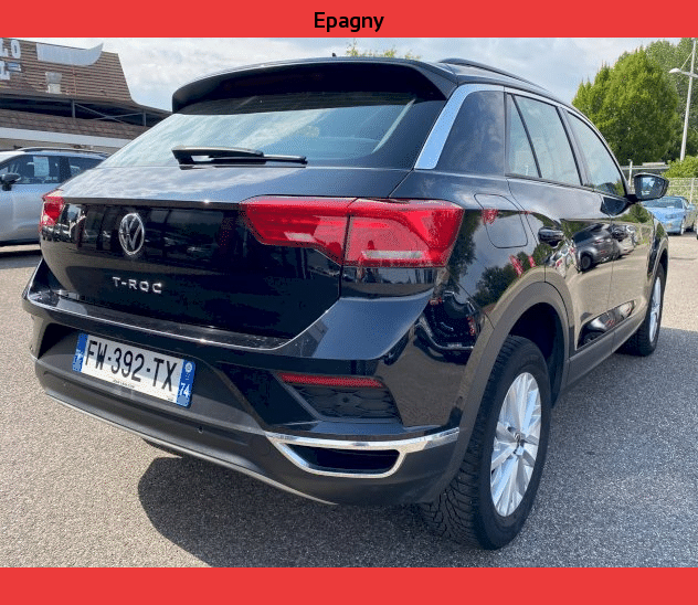 Volkswagen Volkswagen T-Roc  2.0 TDI 150ch Lounge DSG7 145g