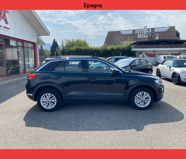 Volkswagen Volkswagen T-Roc  2.0 TDI 150ch Lounge DSG7 145g