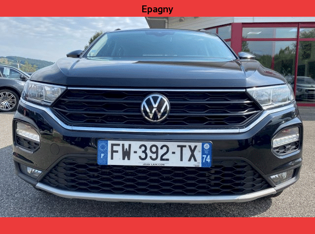 Volkswagen Volkswagen T-Roc  2.0 TDI 150ch Lounge DSG7 145g