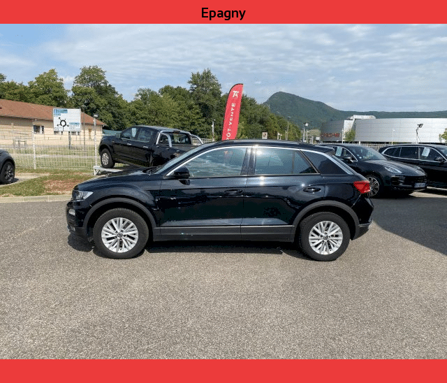Volkswagen Volkswagen T-Roc  2.0 TDI 150ch Lounge DSG7 145g
