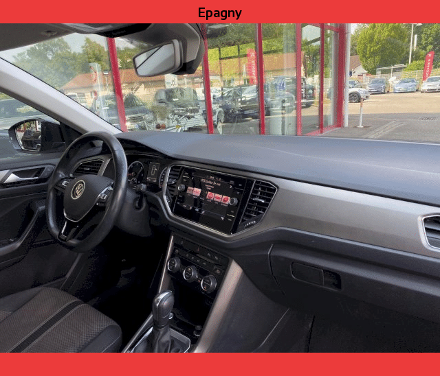 Volkswagen Volkswagen T-Roc  2.0 TDI 150ch Lounge DSG7 145g