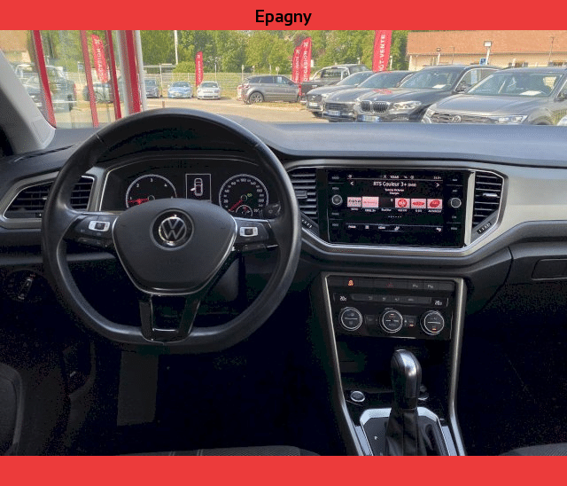 Volkswagen Volkswagen T-Roc  2.0 TDI 150ch Lounge DSG7 145g