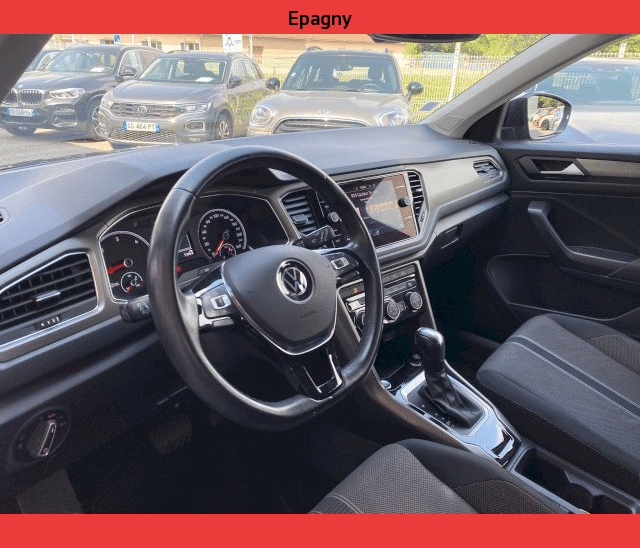 Volkswagen Volkswagen T-Roc  2.0 TDI 150ch Lounge DSG7 145g